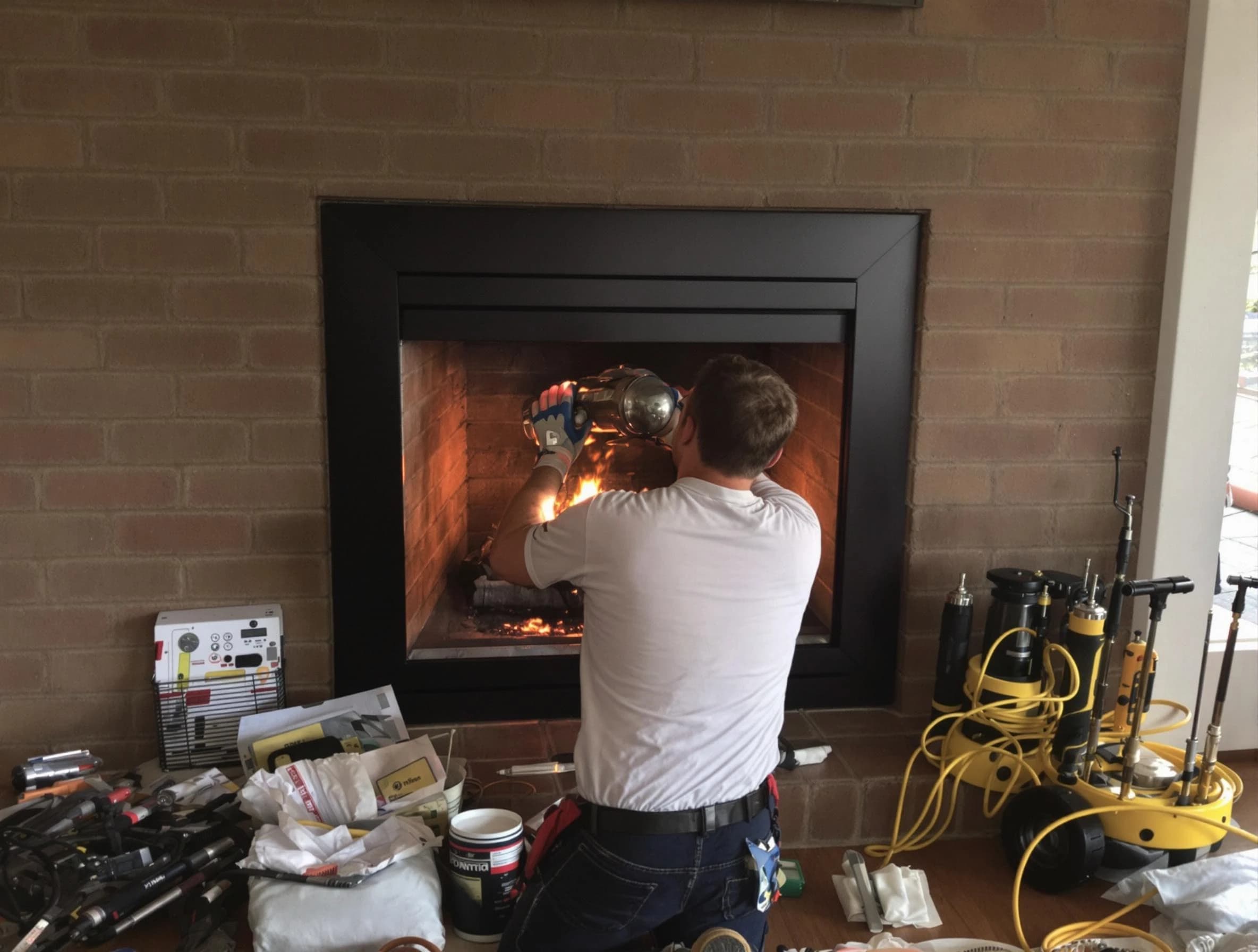 Chimney Liner Services service in White House, TN