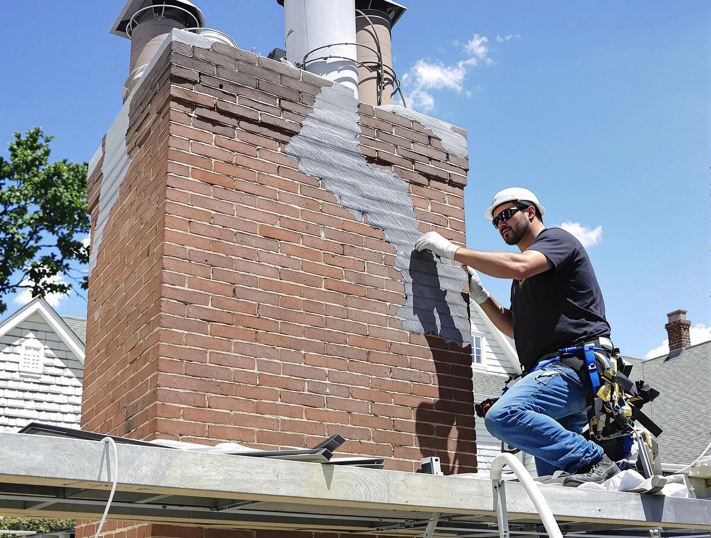 Chimney Restoration service in White House, TN
