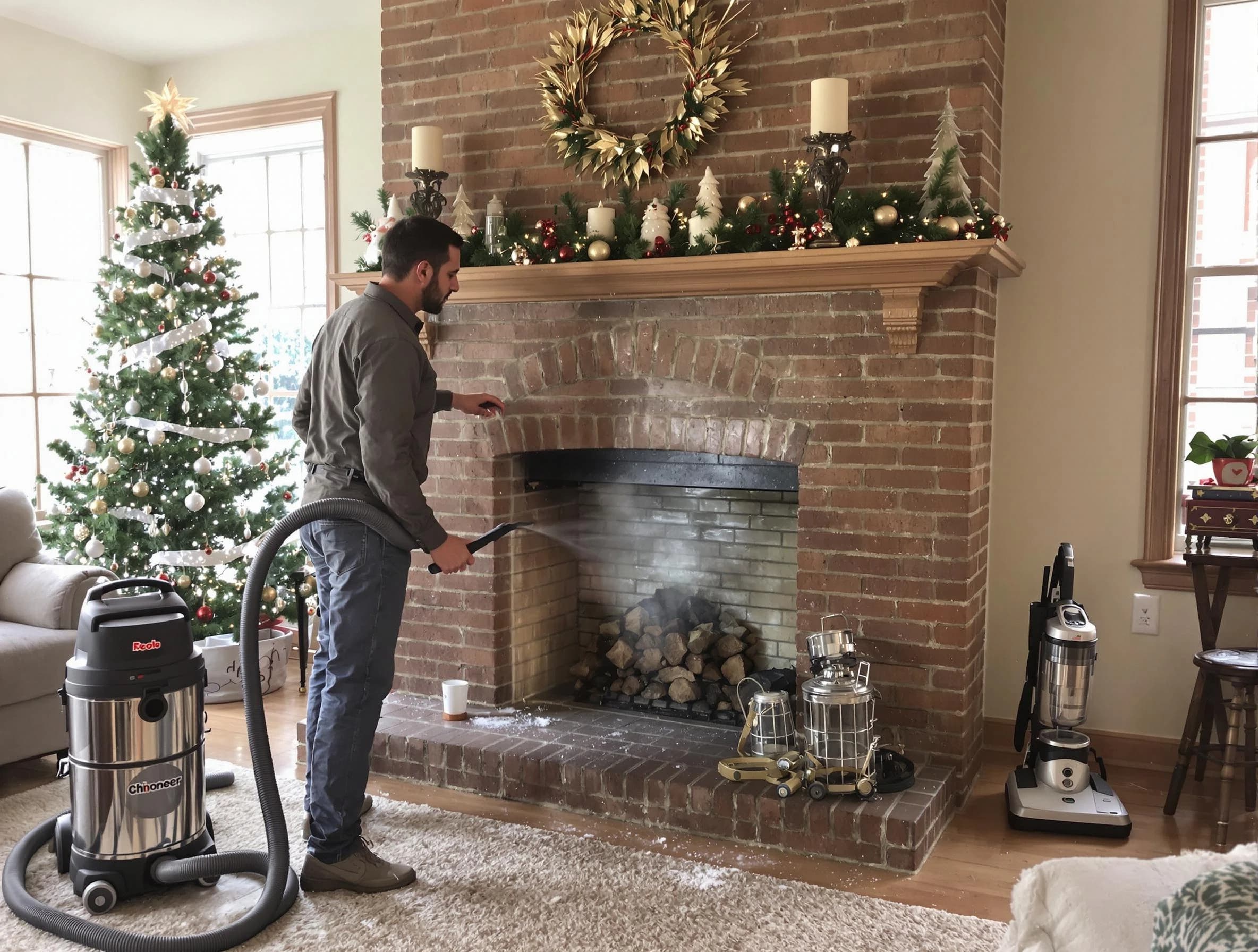 Fireplace Cleaning service in White House, TN