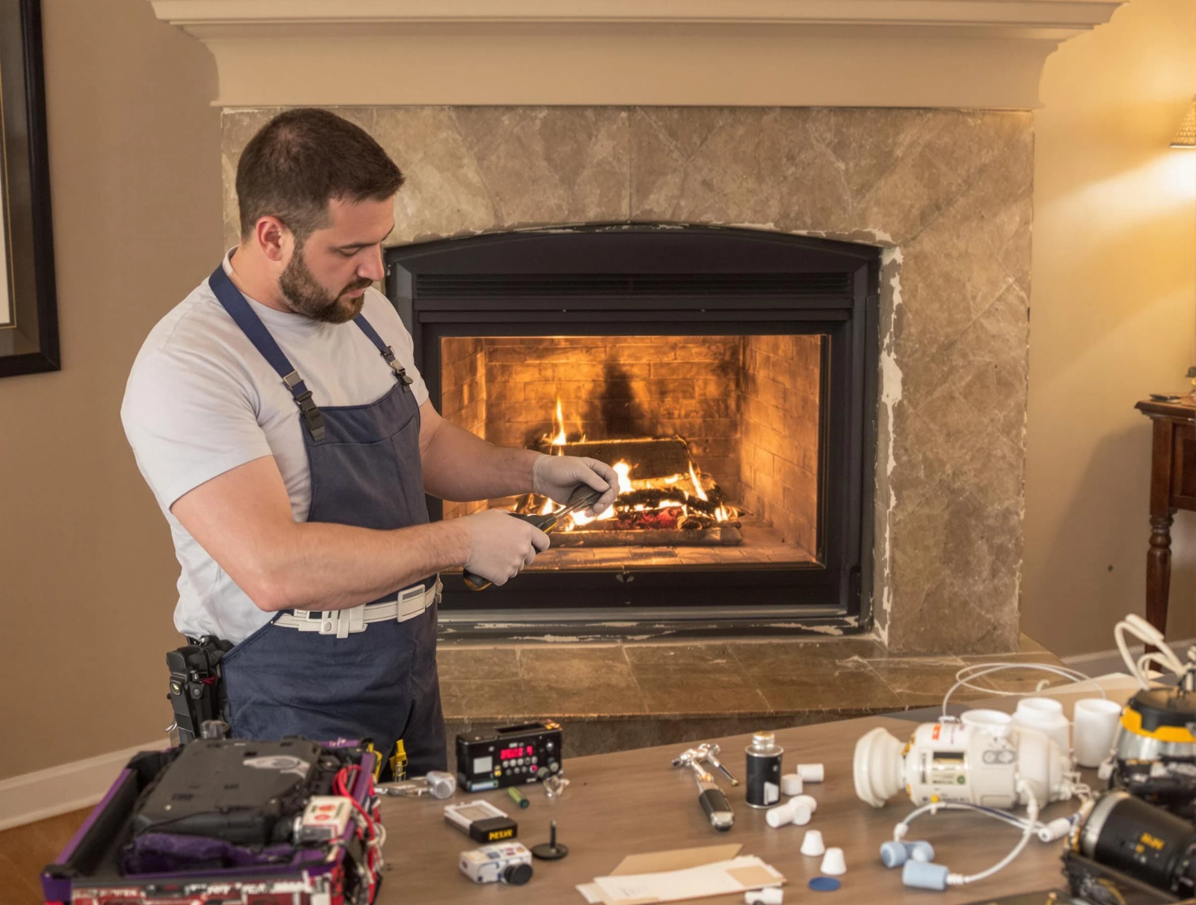 Fireplace Repair service in White House, TN