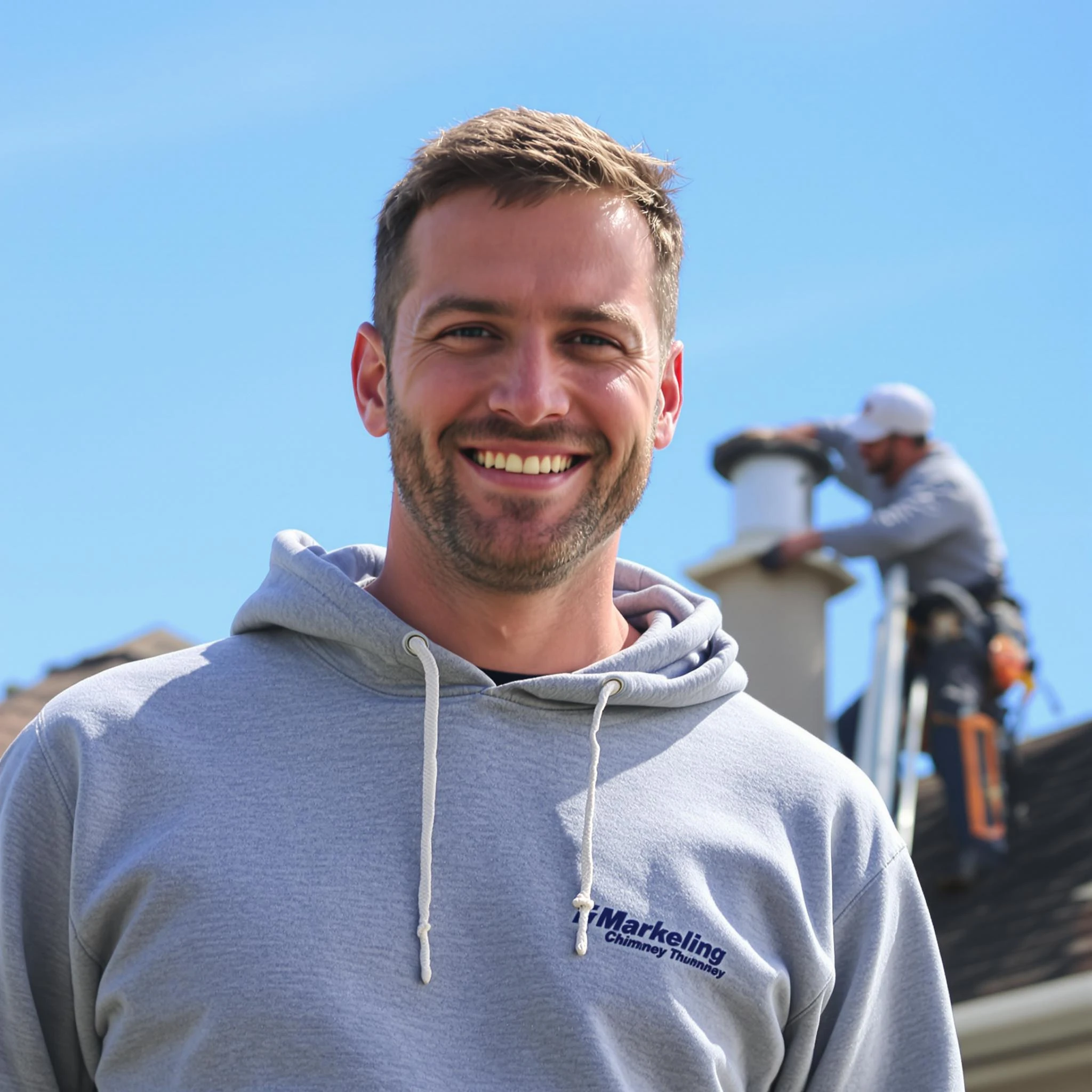 The White House Chimney Sweep team.