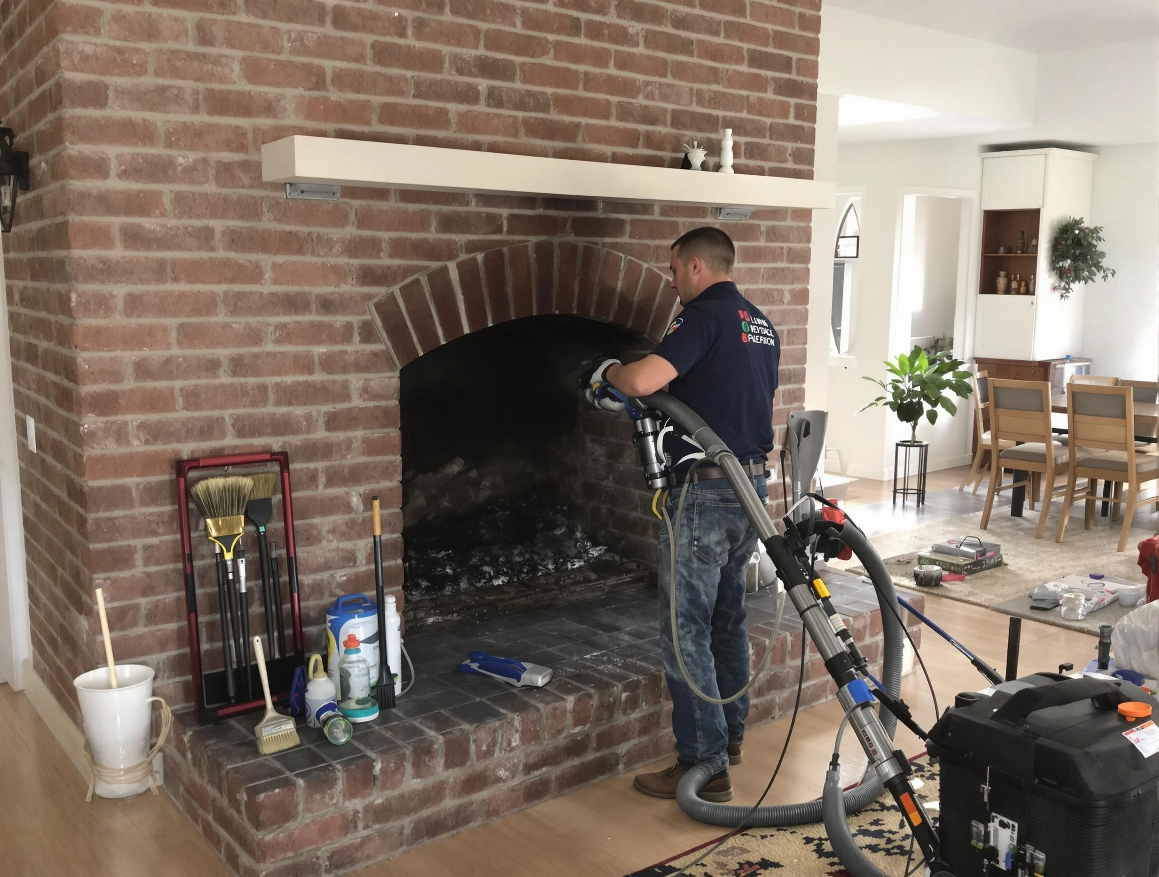 Chimney Cleaning service in White House, TN