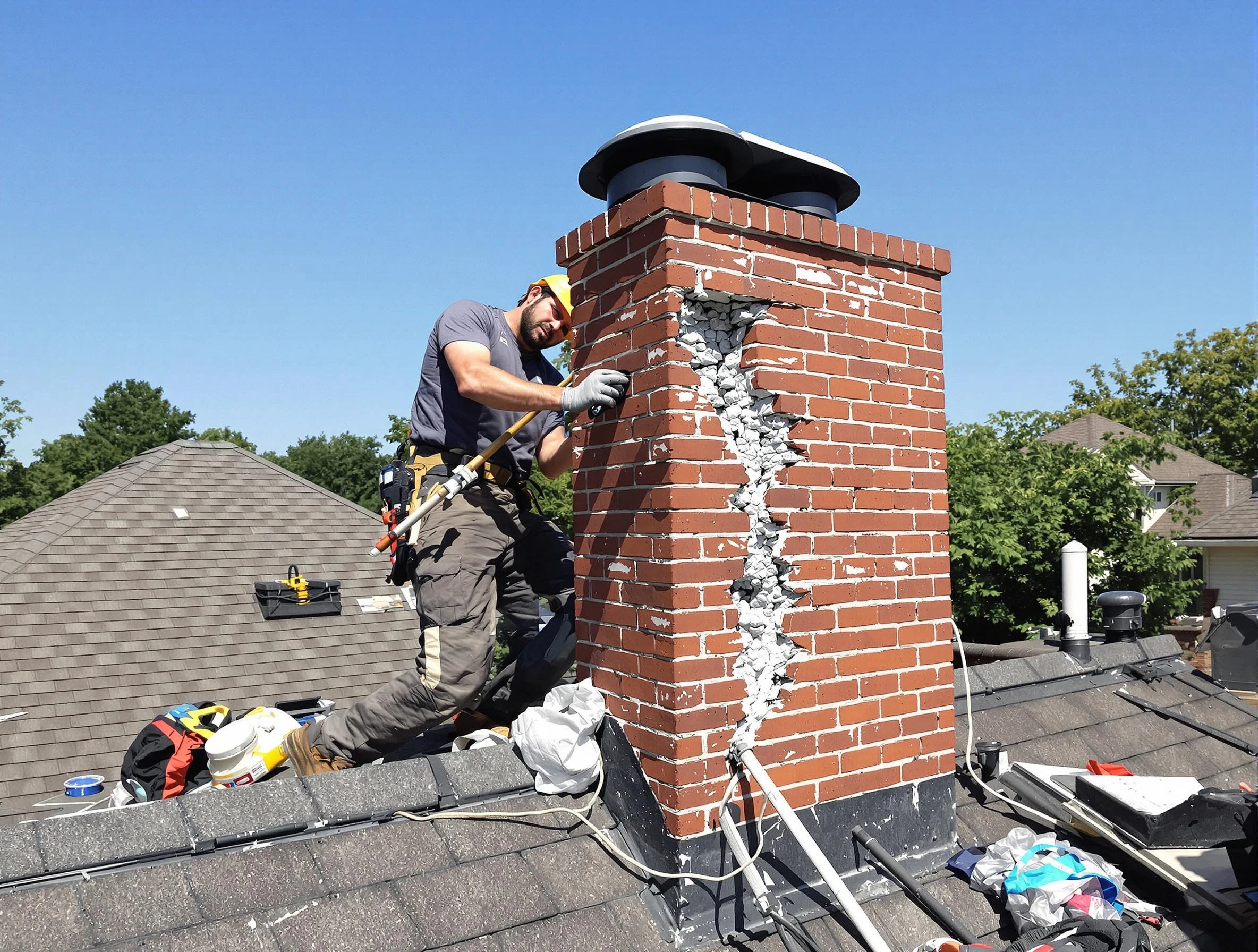 Chimney Repair service in White House, TN