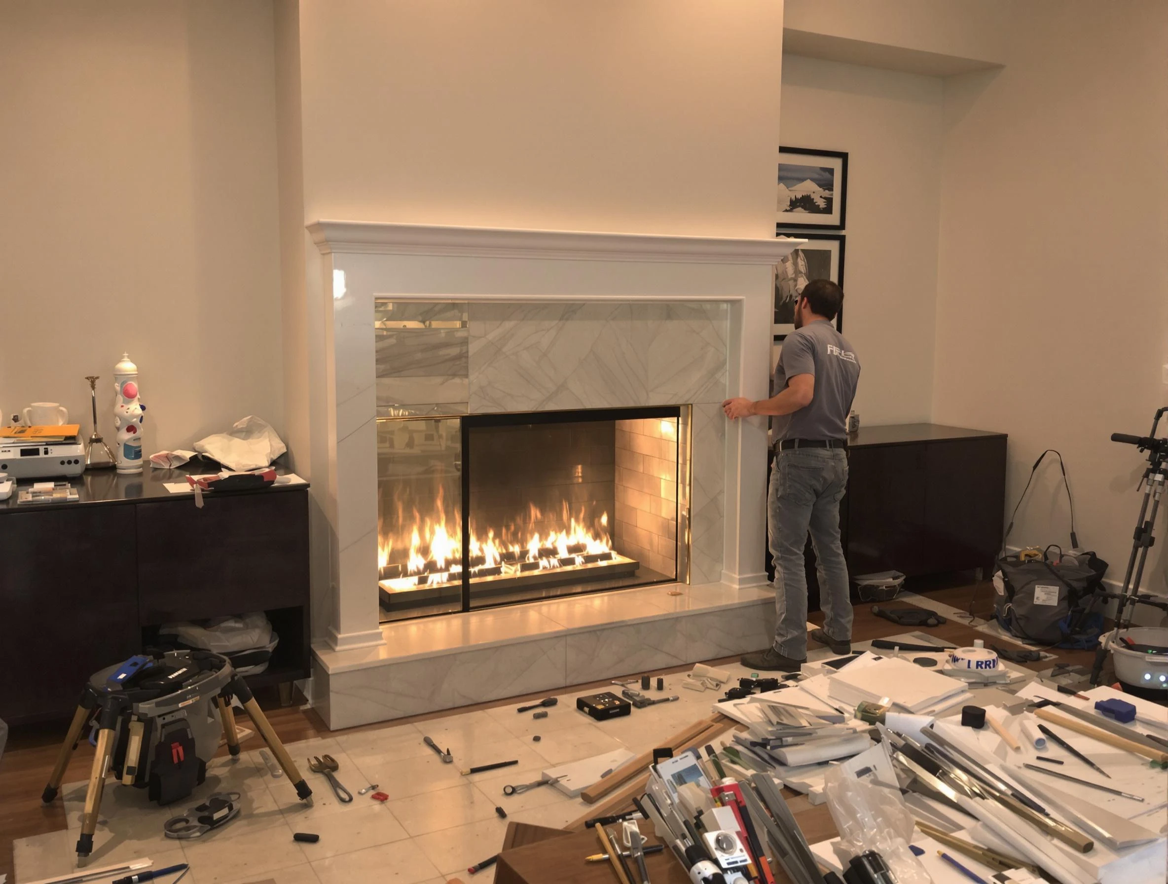 Fireplace Installation service in White House, TN